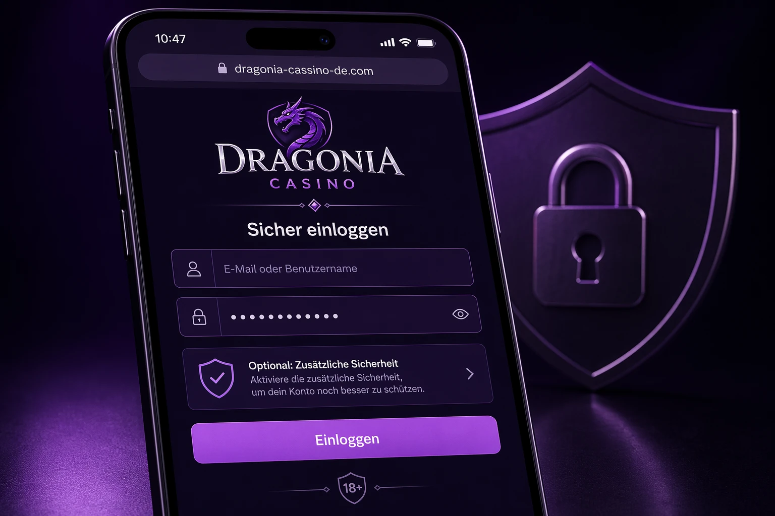 Login und Kontoschutz im mobilen Zugriff